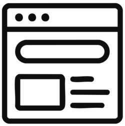 Estrategia de Marketing Digital Icon