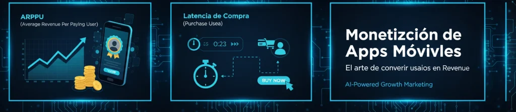 Estrategias de Monetización — Apps Móviles, Transforma Usuarios en Ingresos con IA