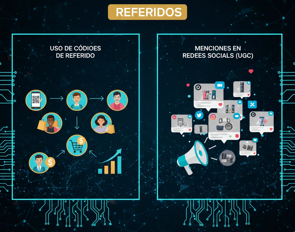 Estrategias de Referidos Inteligentes