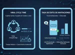 Estrategias de Referidos en Apps Móviles – La Cadena de Crecimiento Viral