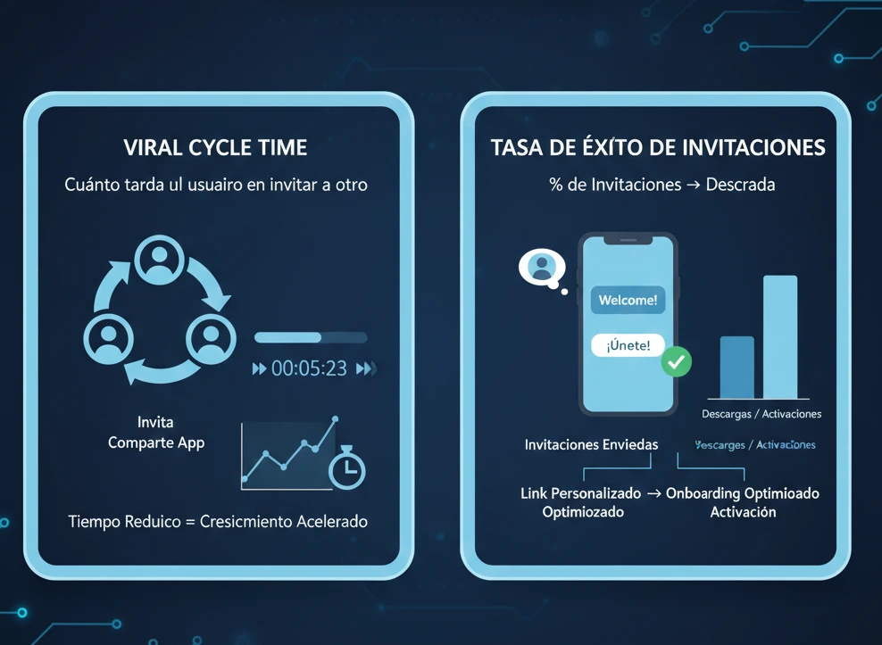 Estrategias de Referidos en Apps Móviles – La Cadena de Crecimiento Viral